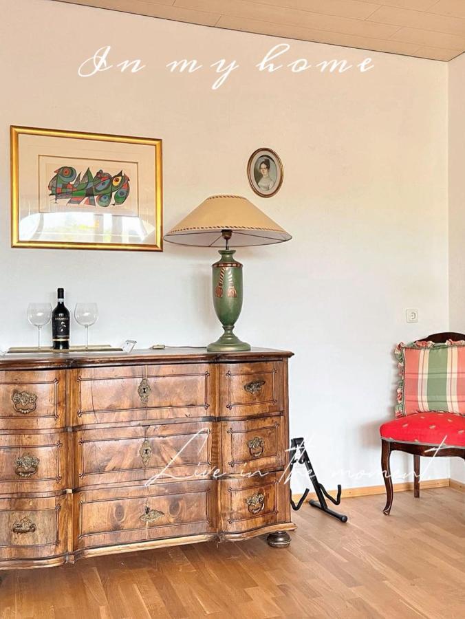 Grosszuegige Wohnung, Bergblick, Vintage Sonthofen Esterno foto