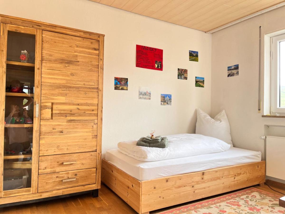 Grosszuegige Wohnung, Bergblick, Vintage Sonthofen Esterno foto