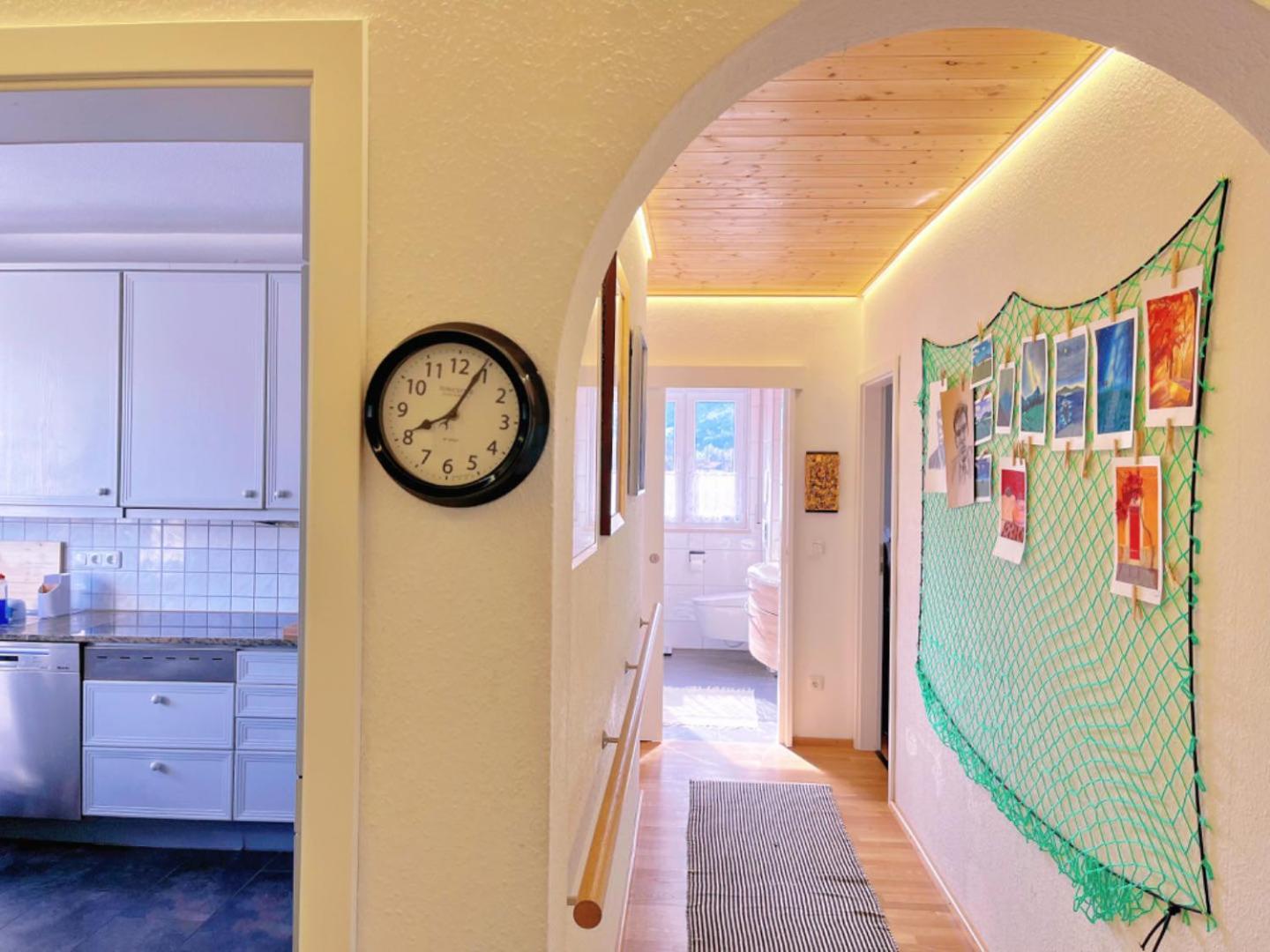 Grosszuegige Wohnung, Bergblick, Vintage Sonthofen Esterno foto